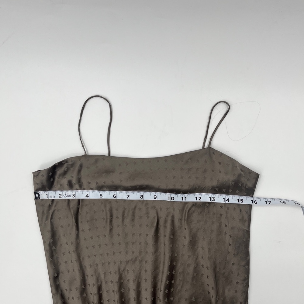 NWT - Current Air Star Silk Cami Bodysuit in Night Taupe - Size Small - Picture 4 of 11